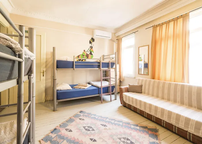 Levanten Hostel Istanbulská provincie
