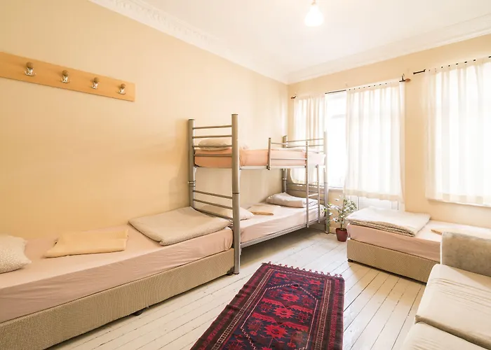 Auberge de jeunesse Levanten Istambul