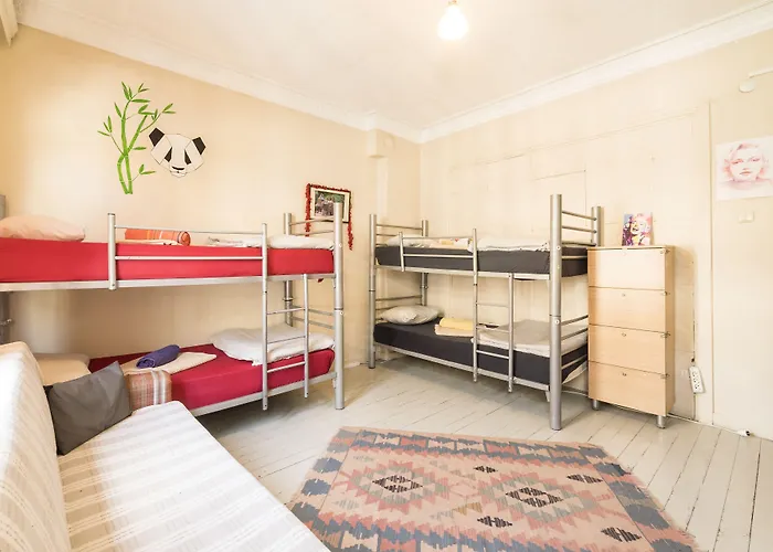 Levanten Hostel Istanbulská provincie