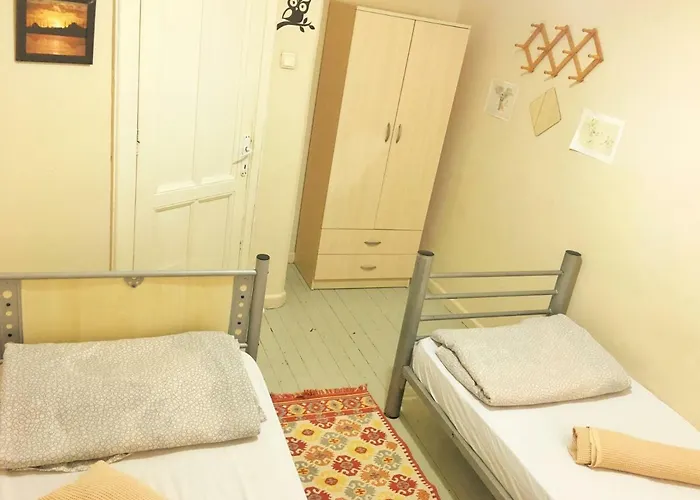 Levanten Auberge de jeunesse Istambul