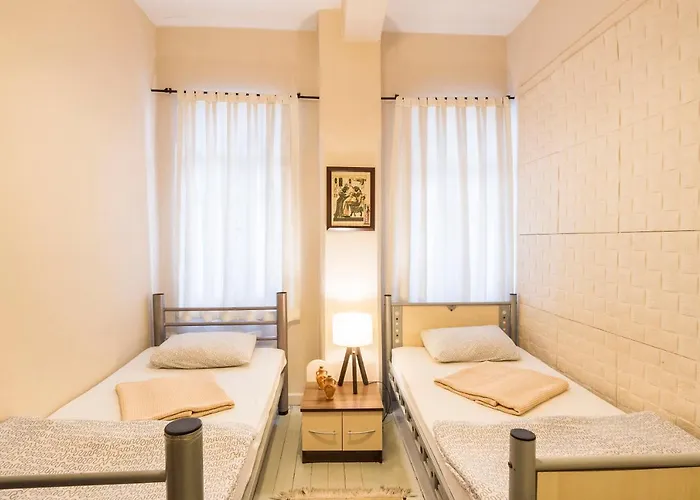 Auberge de jeunesse Levanten Istambul