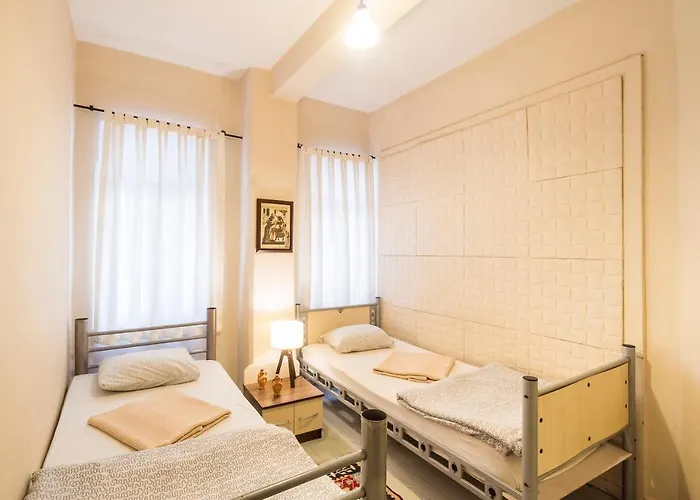 Auberge de jeunesse Levanten Istambul