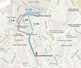 Auberge de jeunesse Levanten *